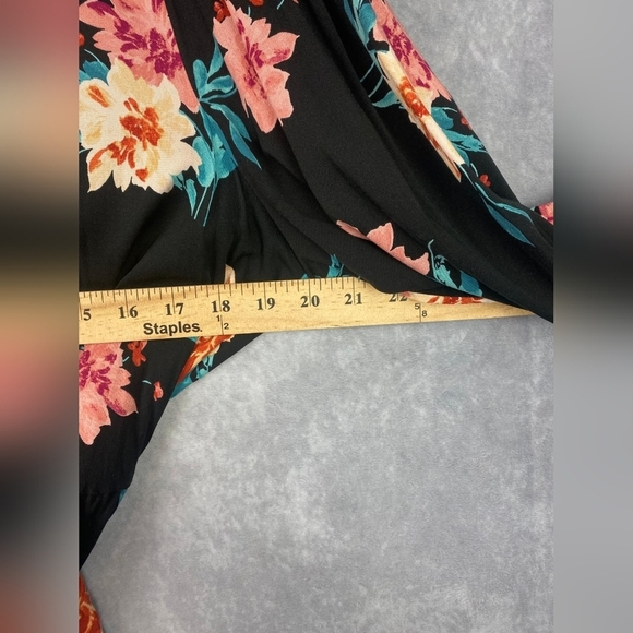 TORRID Mini Stretch Challis Aline Dress Women's Size 3X - Picture 11 of 13